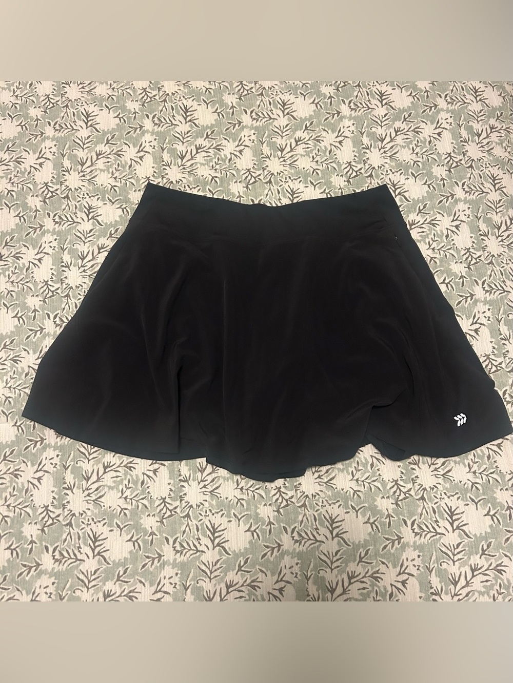 All In Motio Black Athletic Skort